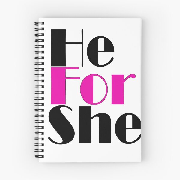 Item preview, HeForShe designed and sold by My Little Art Bubble.
