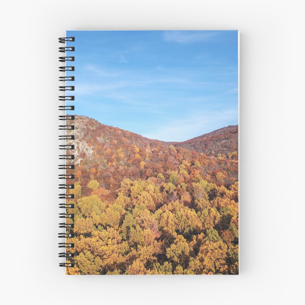 Item preview, Spiral Notebook designed and sold by tkdronestagram.