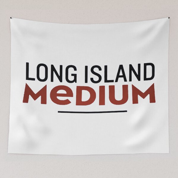 Aperçu de l'œuvre Long Island Medium Logo créée et vendue par jmaxwellw.