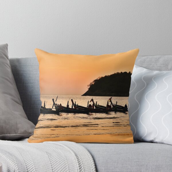 Item preview, Thai Longtail Boats Phuket Thailand designed and sold by Kevin Miller Photography.