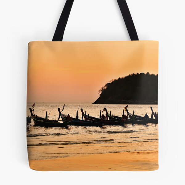 Item preview, Thai Longtail Boats Phuket Thailand designed and sold by Kevin Miller Photography.