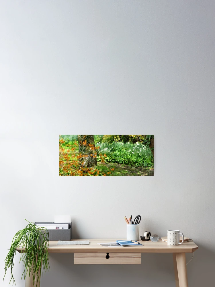 Thumbnail 2 of 3, Poster, English Springtime designed and sold by Sally Green.
