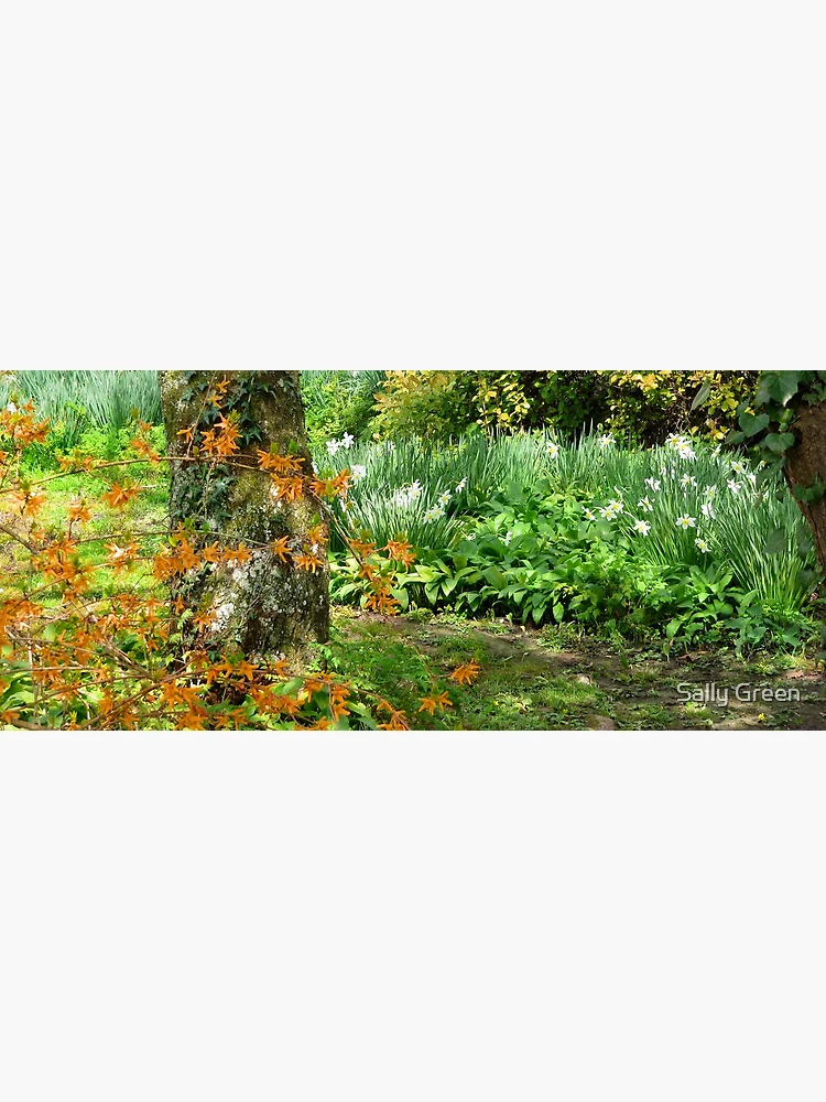 Thumbnail 3 of 3, Poster, English Springtime designed and sold by Sally Green.
