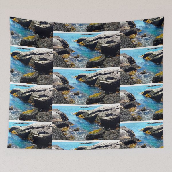 Item preview, On Rocky Shores designed and sold by Totallyalive.