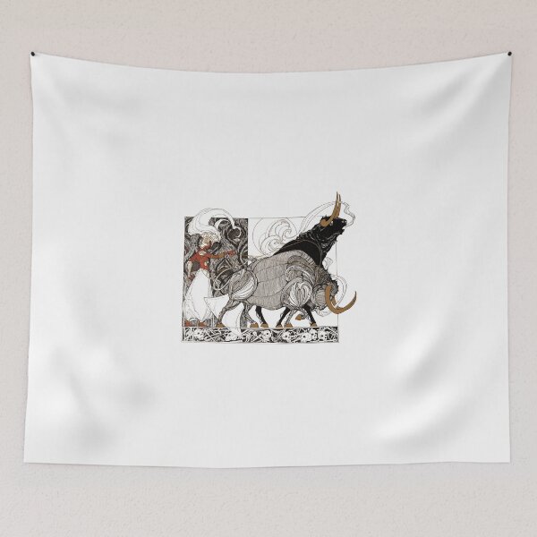 Item preview, Jason and the Bulls  designed and sold by Jessica Gadra.