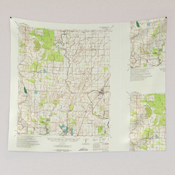 Item preview, USGS TOPO Map Mississippi MS Choctaw 336840 1969 62500 designed and sold by WetdryvacRBO2.