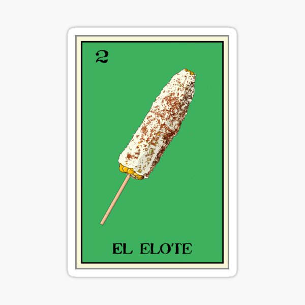 Elote Stickers for Sale | Redbubble