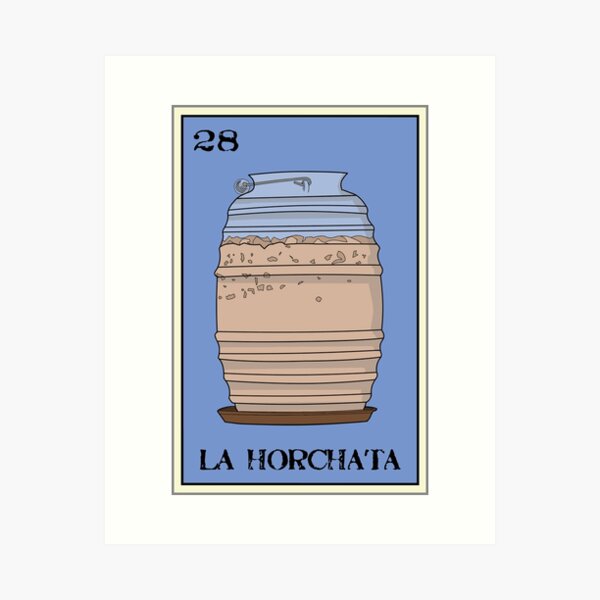 Mexican Loteria “La Chalupa” Zipper Pouch – Blue Diva Creations