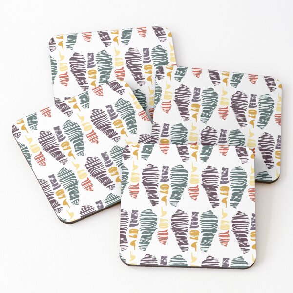 Item preview, Okapi Odyssey: Mystical Safari Stripes designed and sold by Mrsmauve.
