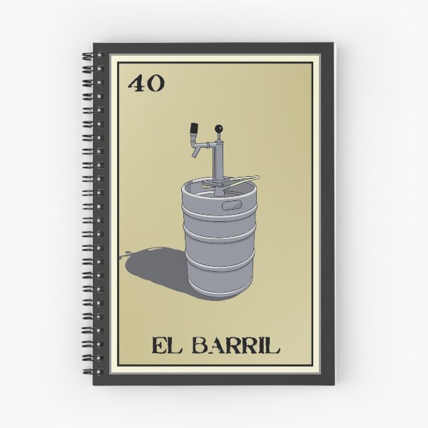 Item preview, El Barril Loteria Design designed and sold by The Great Land of Snark!.
