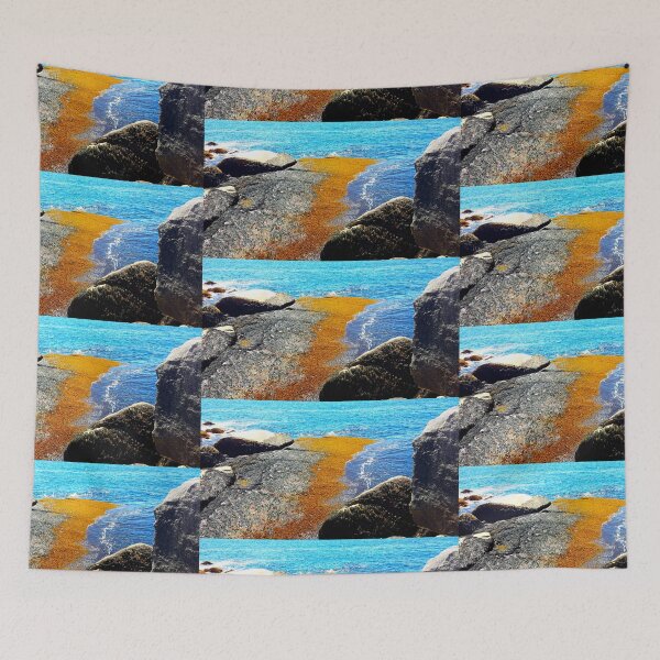 Item preview, On Rocky Shores designed and sold by Totallyalive.