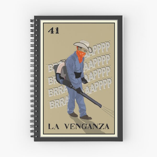 Item preview, La Venganza Loteria Design designed and sold by The Great Land of Snark!.