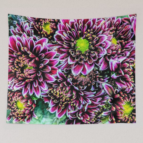Item preview, Purple Mums II designed and sold by AmberELamoreaux.