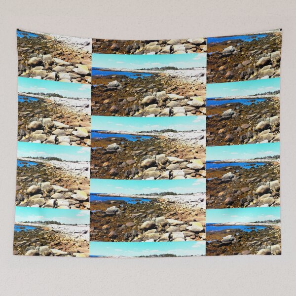 Item preview, On Rocky Shores designed and sold by Totallyalive.