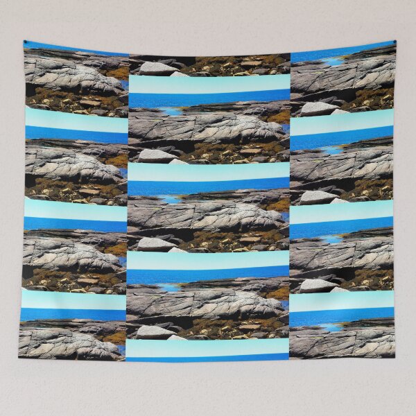 Item preview, On Rocky Shores designed and sold by Totallyalive.