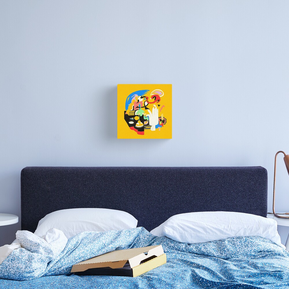 Faces - Mac Miller Canvas Print