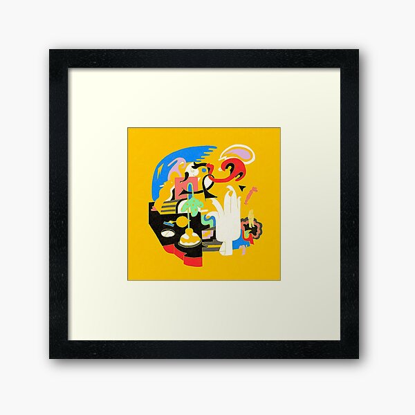 Faces - Mac Miller Framed Art Print