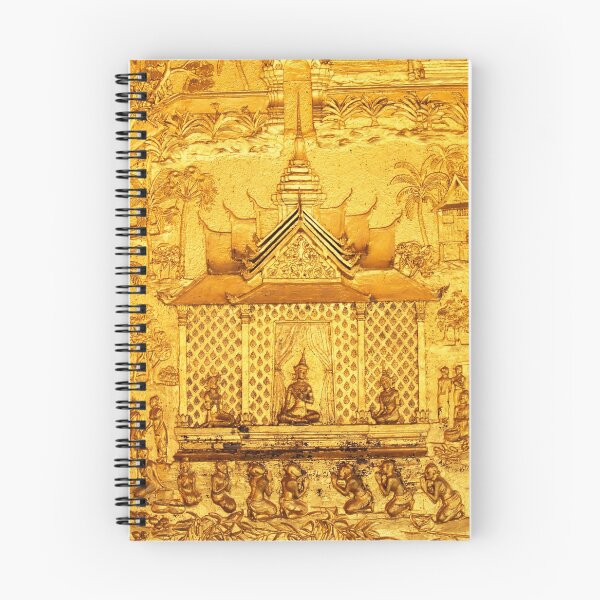 Item preview, Wat Mai Temple Gold Leaf designed and sold by Kevin Miller Photography.