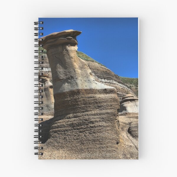 Artikelvorschau, Hoodoos, Drumheller, Alberta, Canada entworfen und verkauft von Teresa Zieba.