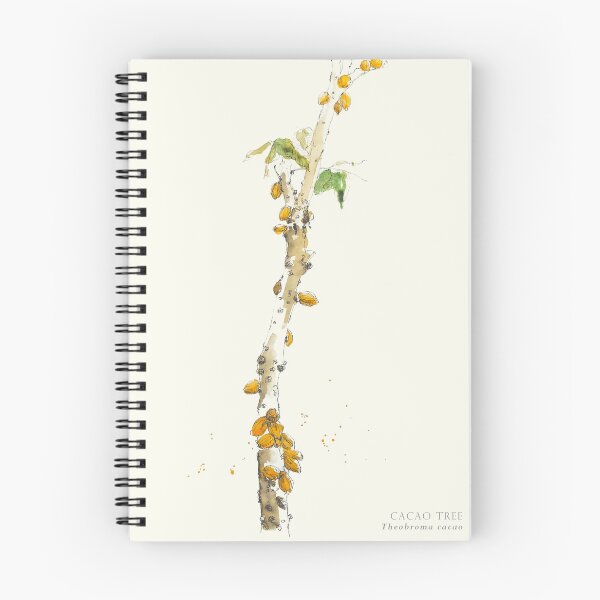 Item preview, Cacao Tree – Theobroma cacao, Watercolor designed and sold by un-artiges.