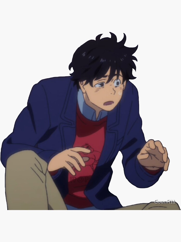 Banana Fish Anime Jean Jacket Drawing Eiji Banana Fish Jacket Eiji