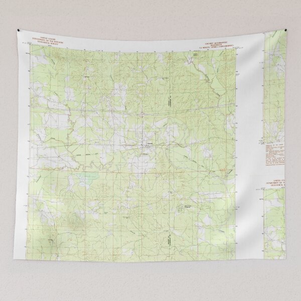 Item preview, USGS TOPO Map Mississippi MS Chunky 335469 1983 24000 designed and sold by WetdryvacRBO2.