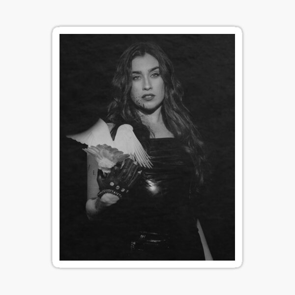 Lauren Jauregui Expectations Sticker