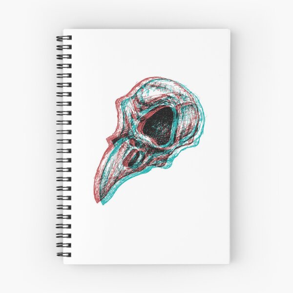 Item preview, SKULL designed and sold by anahitapaints.