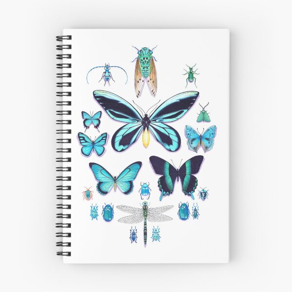 Item preview, Teal Insect Collection designed and sold by Vicky Pratt.