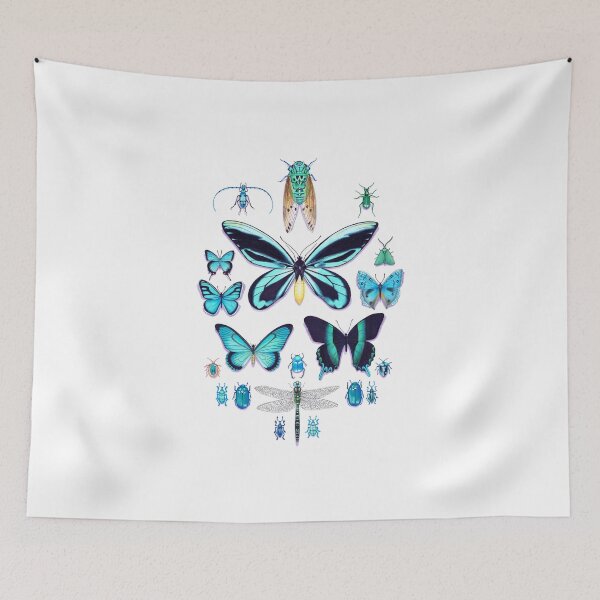 Item preview, Teal Insect Collection designed and sold by Vicky Pratt.