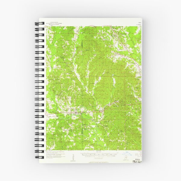 Item preview, USGS TOPO Map Mississippi MS Chunky 336841 1957 62500 designed and sold by WetdryvacRBO2.