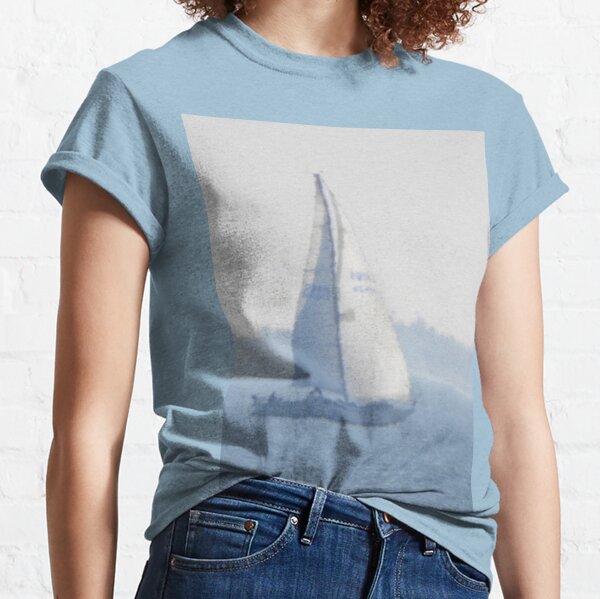 Dreamy Sailboat at Corpus Christi Classic T-Shirt