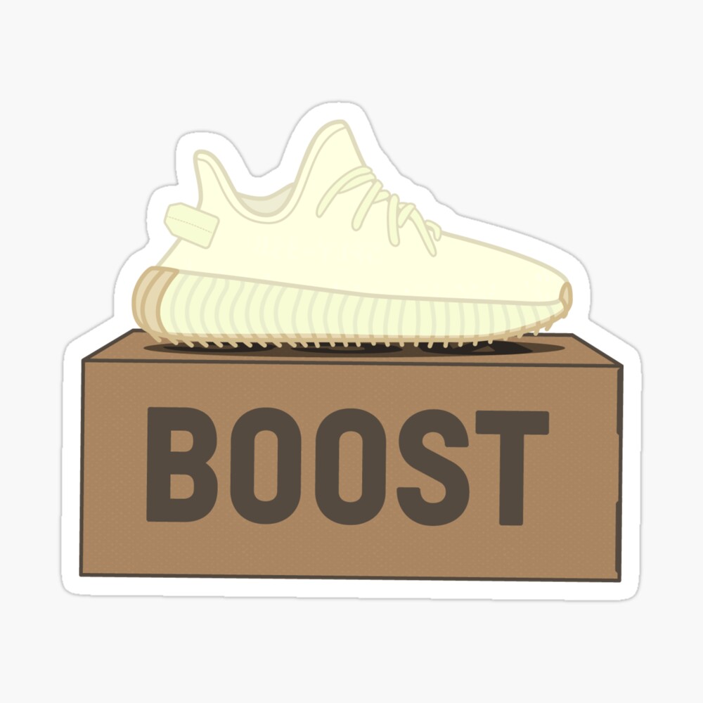 Adidas clearance box sticker