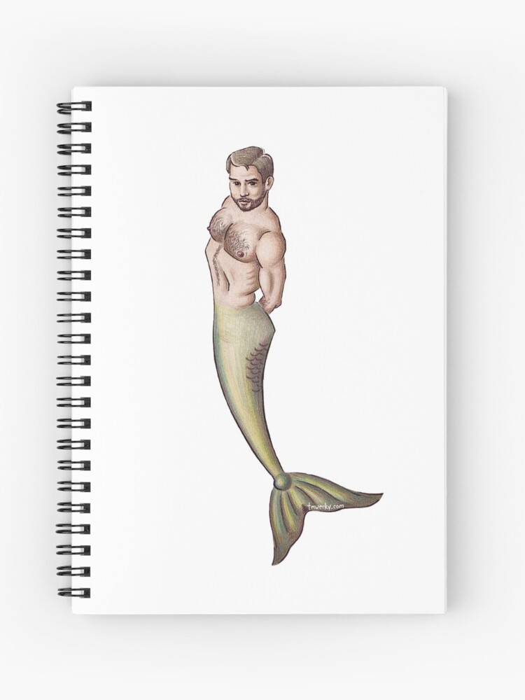 Cuaderno De Espiral Tinta Merguy Y Lapiz De Color Reproduccion De Twerky07 Redbubble redbubble