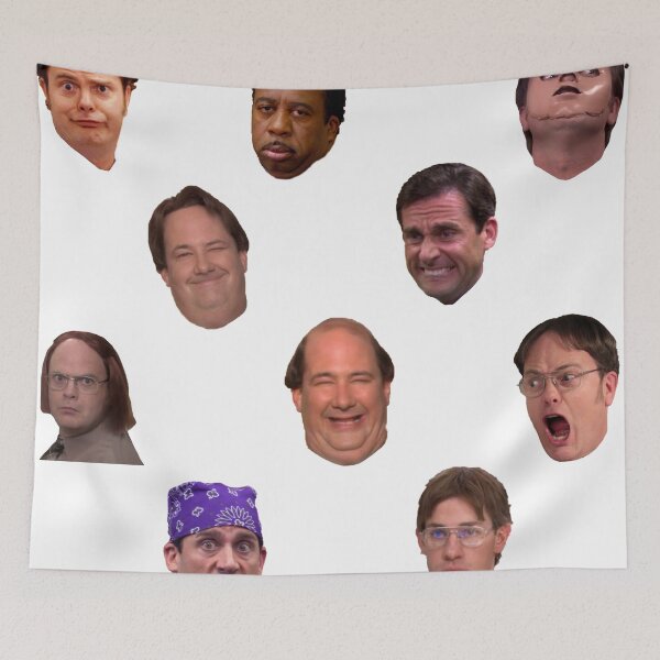 Item preview, The Office Pack Faces designed and sold by kathleenkwiat.