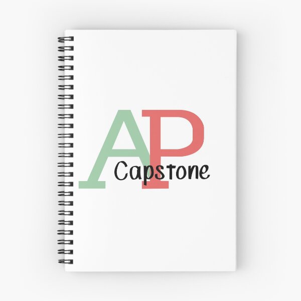 Item preview, AP Capstone designed and sold by katehalushka1.