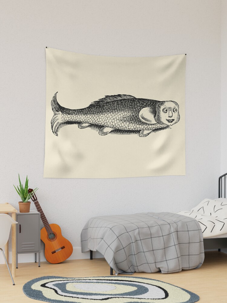 Fishing Tapestries for Sale