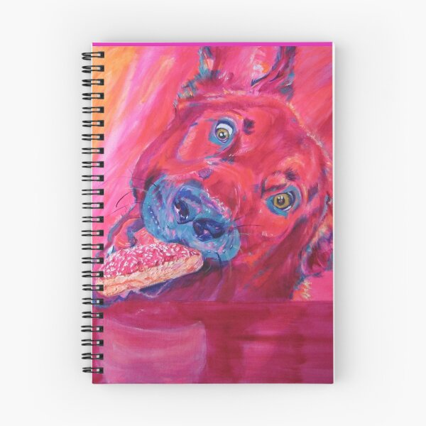 Item preview,  Dog gets that donut designed and sold by Karin McCombe Jones.