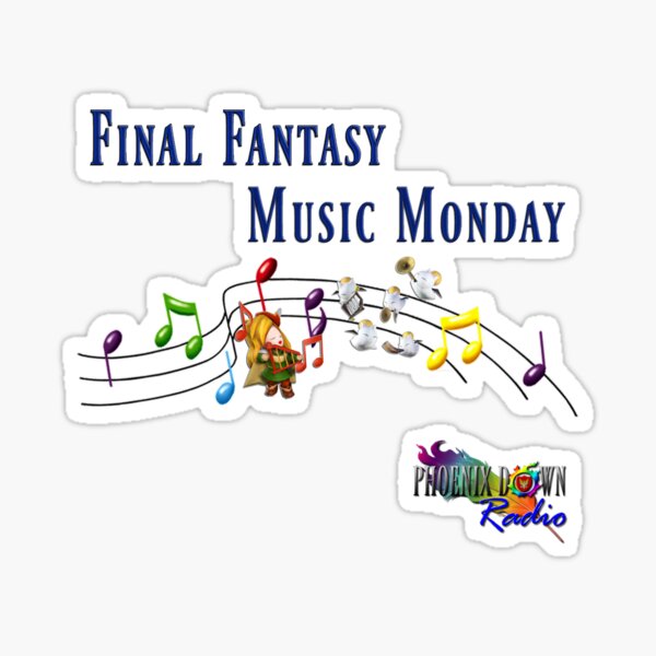 Final Fantasy Music Monday Sticker