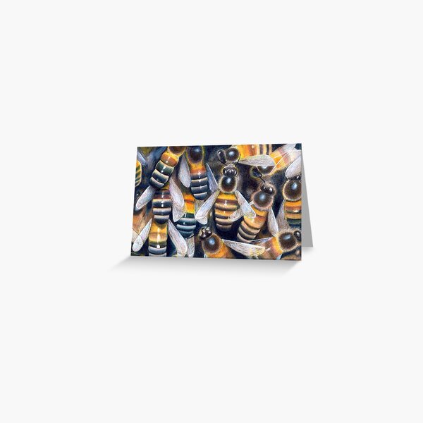 Bees Greeting Card
