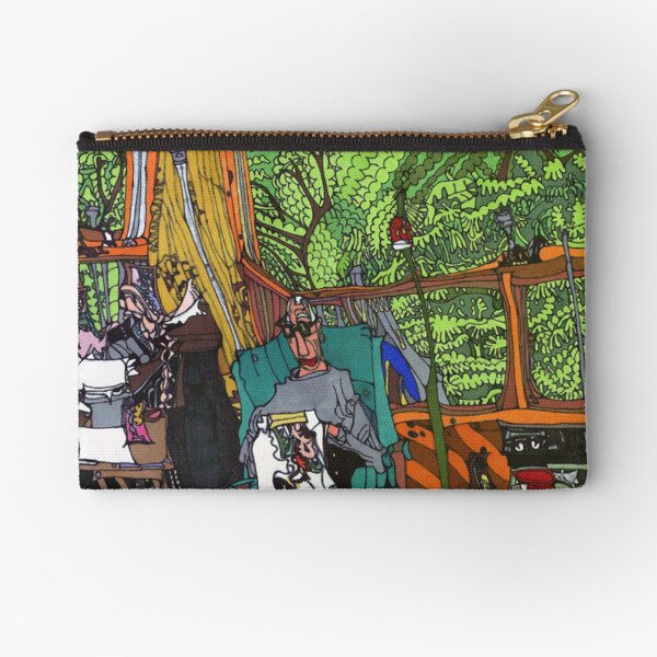 Bills Stitch in Time Zipper Pouch
