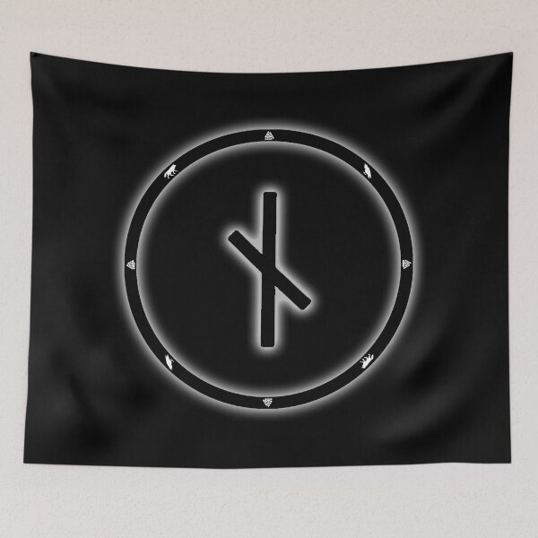 Item preview, NAUTHIZ – Endurance, Survival, Determination, Patience designed and sold by Garden Of Nightmares.