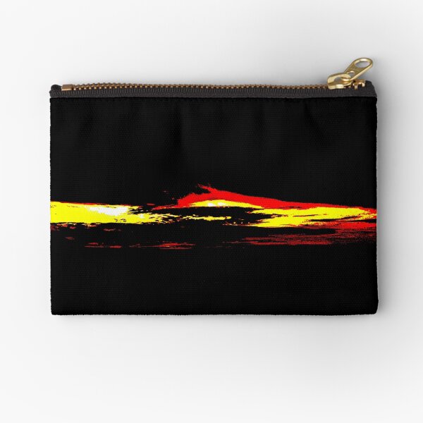 Colors Design #6 Zipper Pouch