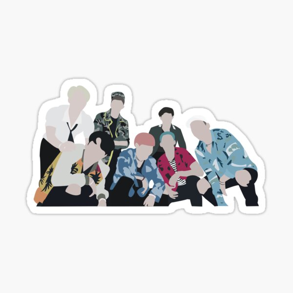 Bts Fire Stickers Redbubble