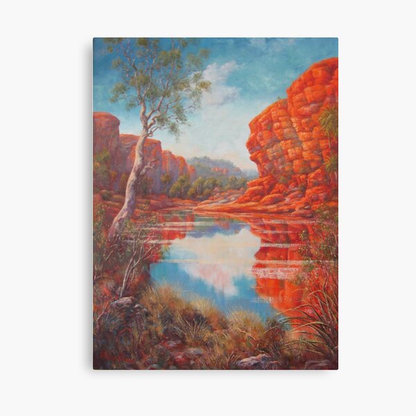 Kimberley Lagoon Canvas Print
