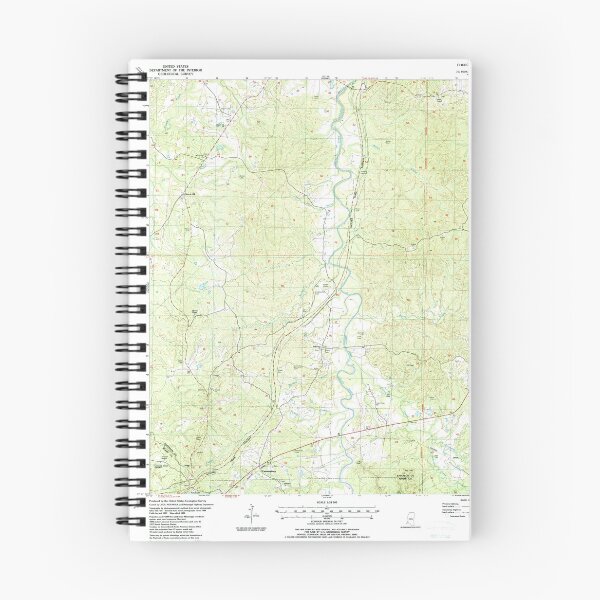 Item preview, USGS TOPO Map Mississippi MS Church Hill 335470 1988 24000 designed and sold by WetdryvacRBO2.