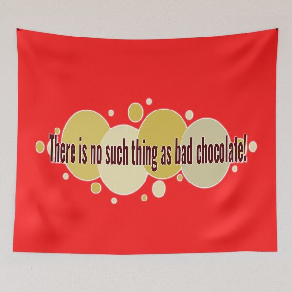 Item preview, Chocolate Creed. There is no such thing as bad chocolate. Quirky fun foodie design for chocolate lovers everywhere! designed and sold by innerspectrum.