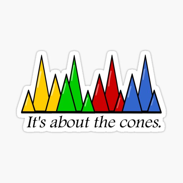 Cones of Dunshire Sticker  Sticker