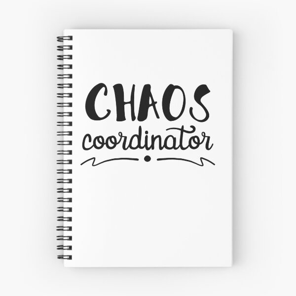 Item preview, Chaos Coordinator designed and sold by Visualsplendors.