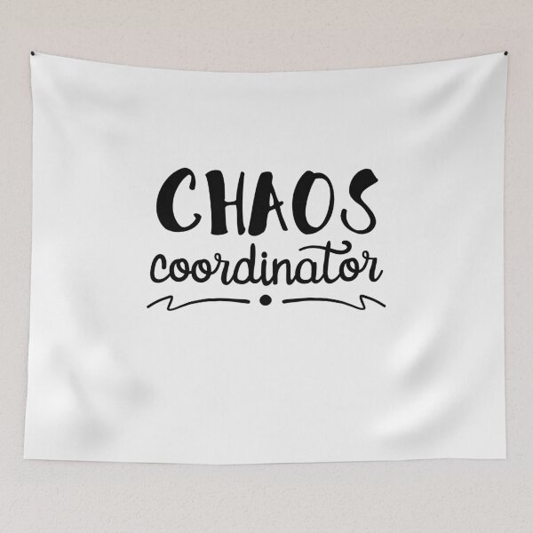 Item preview, Chaos Coordinator designed and sold by Visualsplendors.